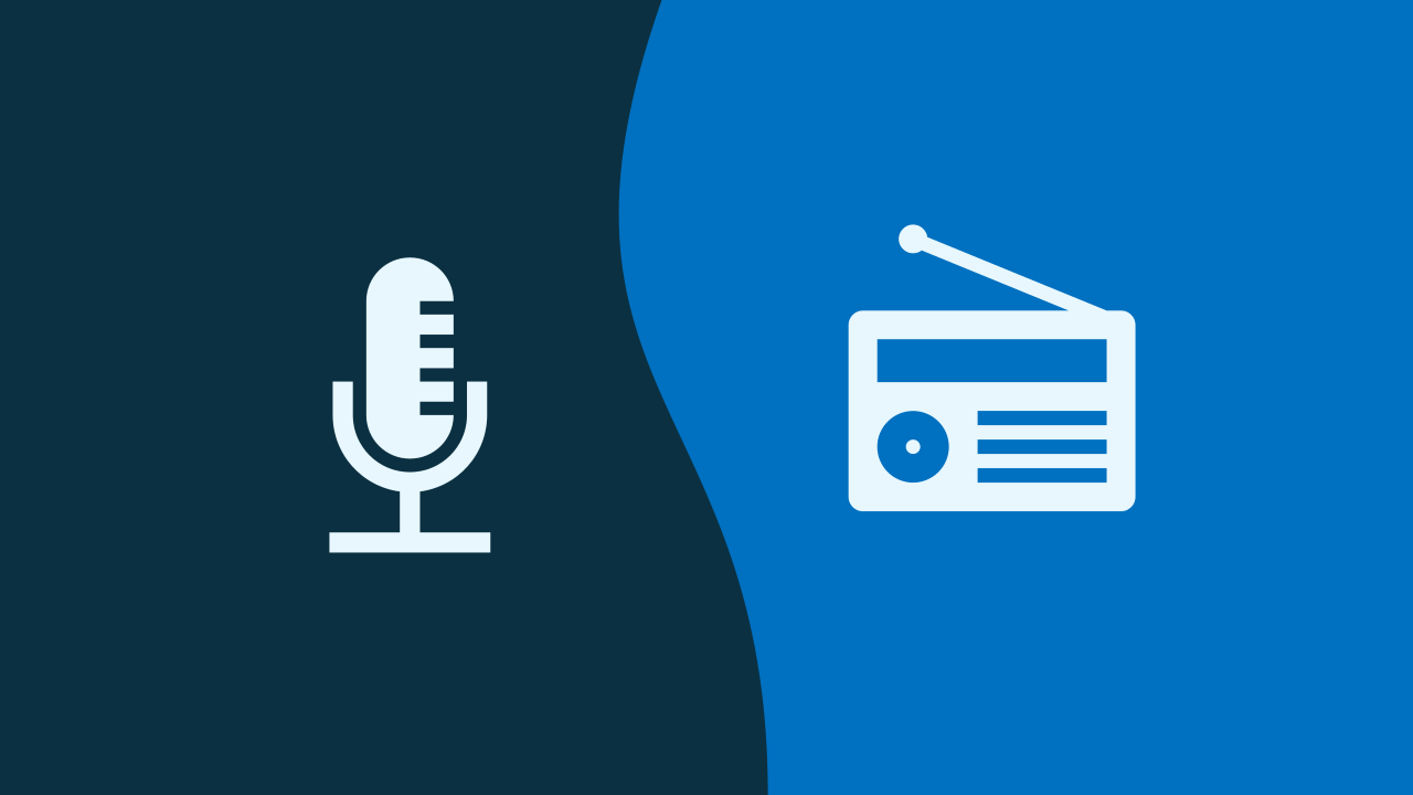 Tempo de consumo de podcasts supera o rádio falado no mercado americano