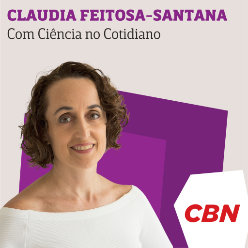 Com ciência no cotidiano - Cláudia Feitosa-Santana